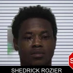 Shedrick Rozier mugshot