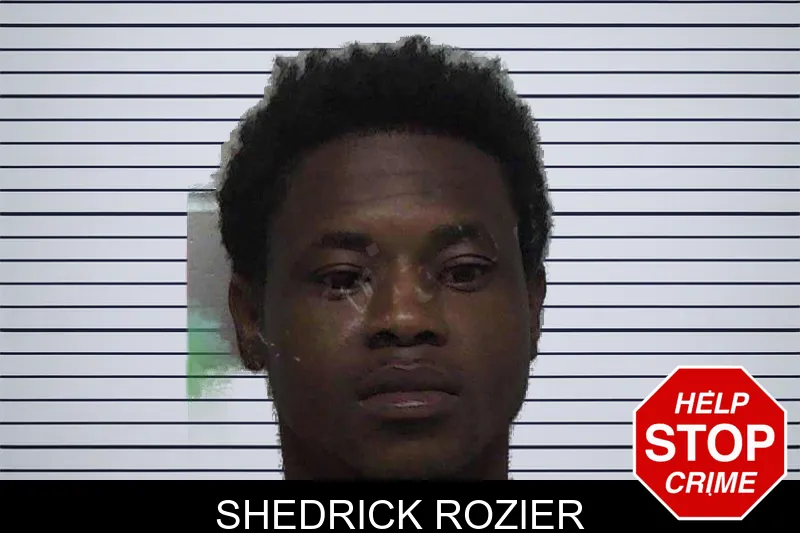 Shedrick Rozier mugshot
