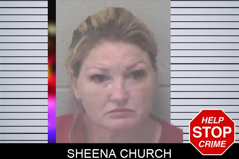 Sheena Church mugshot