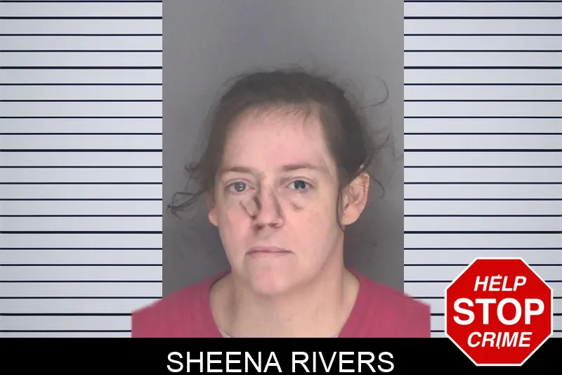 Sheena Rivers mugshot