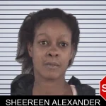 Sheereen Alexander mugshot