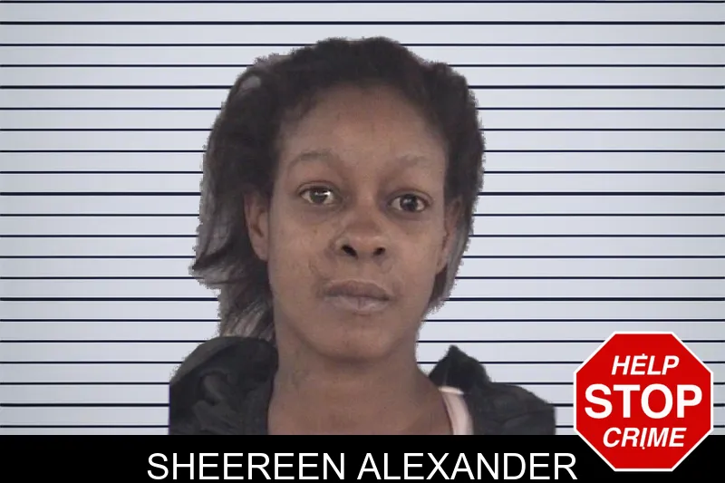 Sheereen Alexander mugshot