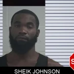Sheik Johnson mugshot