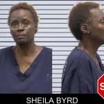 Sheila Byrd mugshot