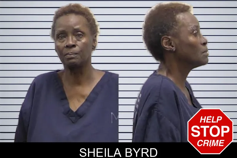 Sheila Byrd mugshot