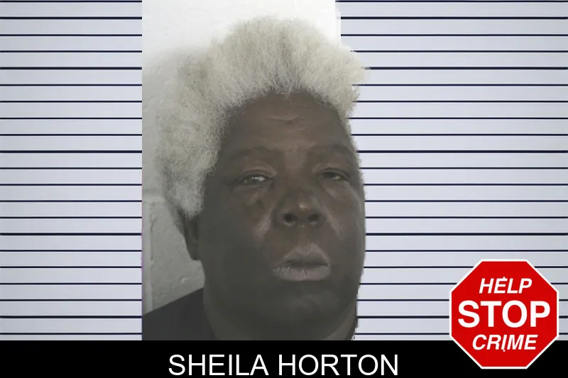 Sheila Horton mugshot