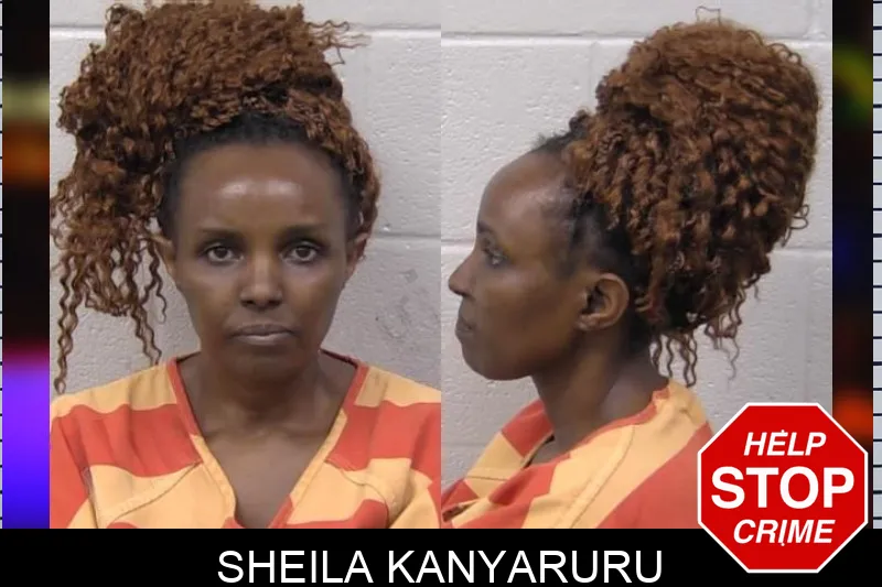Sheila Kanyaruru mugshot