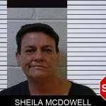 Sheila McDowell mugshot