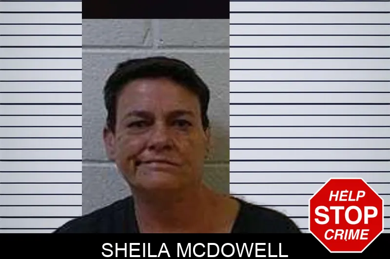 Sheila McDowell mugshot