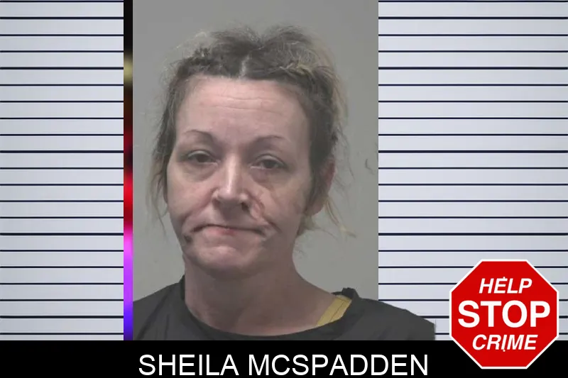 Sheila McSpadden mugshot