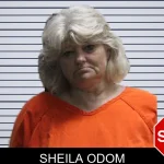 Sheila Odom mugshot