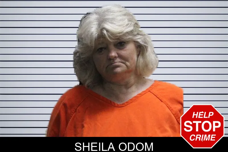 Sheila Odom mugshot