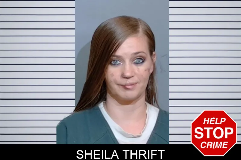 Sheila Thrift mugshot