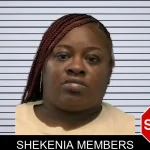 Shekenia Members mugshot
