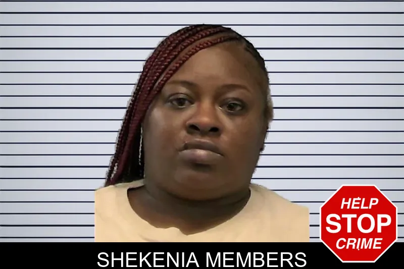 Shekenia Members mugshot