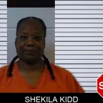 Shekila Kidd mugshot