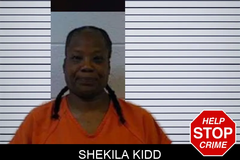 Shekila Kidd mugshot