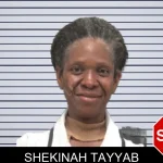 Shekinah Tayyab mugshot