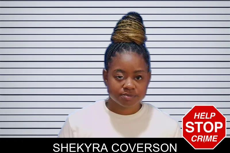 Shekyra Coverson mugshot