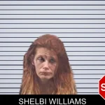 Shelbi Williams mugshot