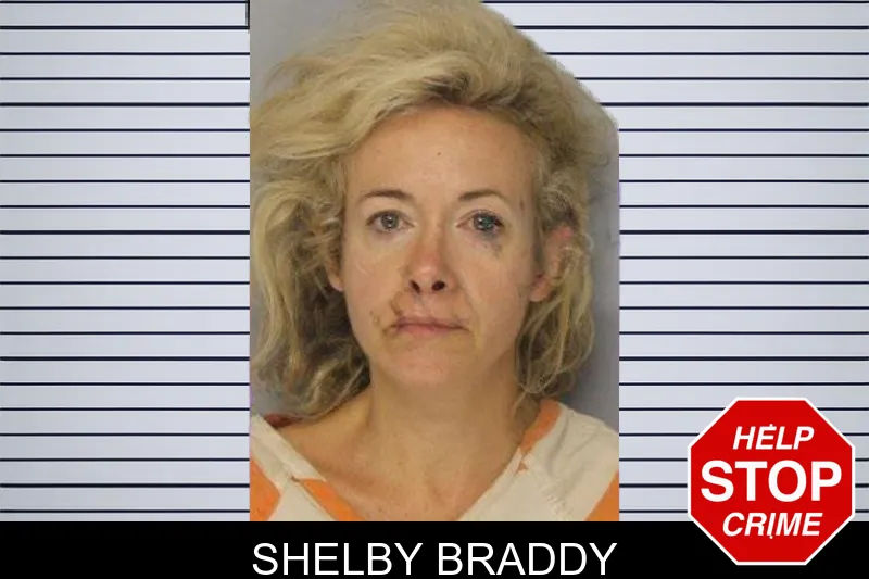 Shelby Braddy mugshot