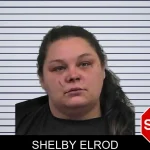 Shelby Elrod mugshot