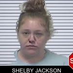 Shelby Jackson mugshot