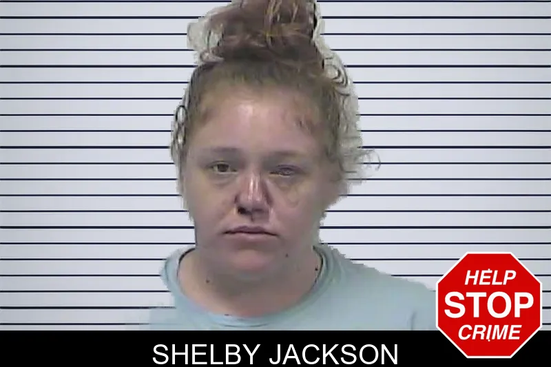 Shelby Jackson mugshot
