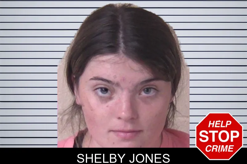 Shelby Jones mugshot