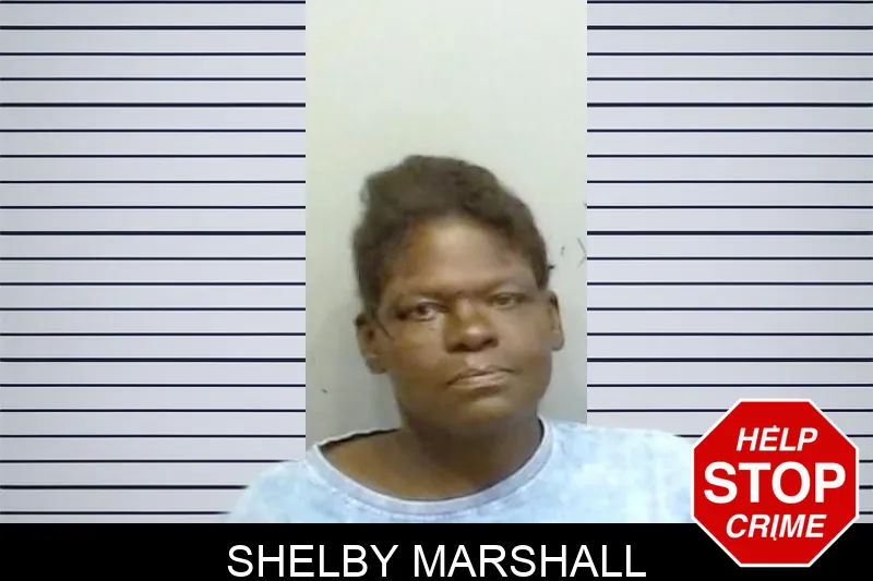 Shelby Marshall mugshot