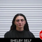 Shelby Self mugshot