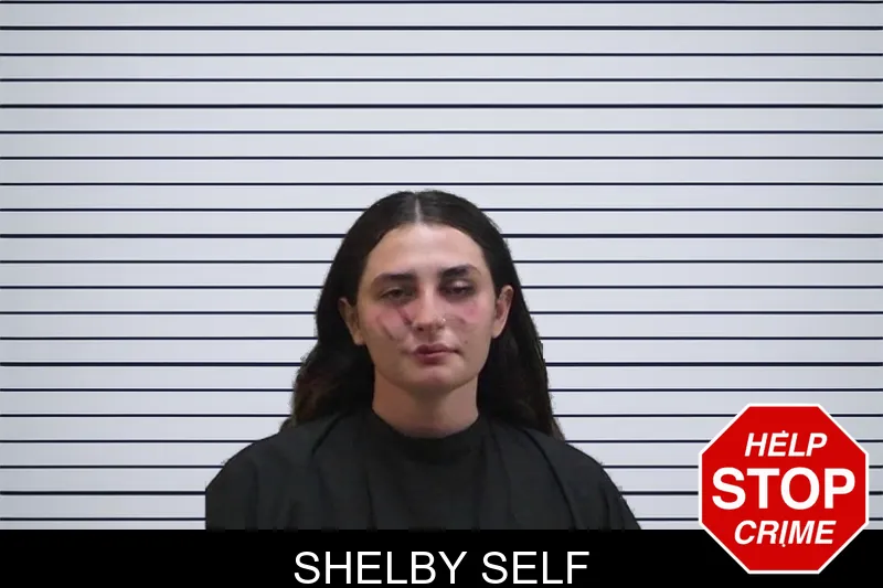 Shelby Self mugshot
