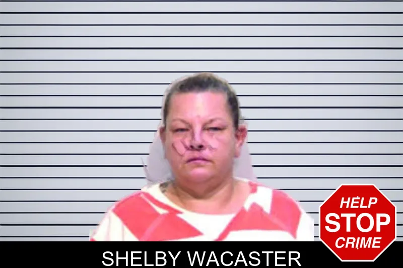 Shelby Wacaster mugshot