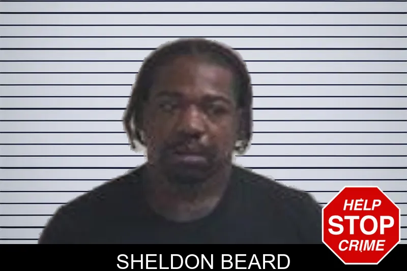 Sheldon Beard mugshot