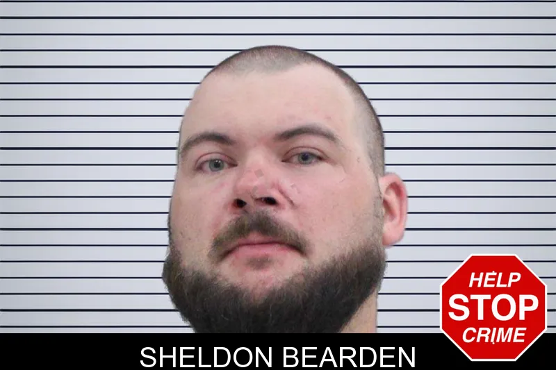 Sheldon Bearden mugshot