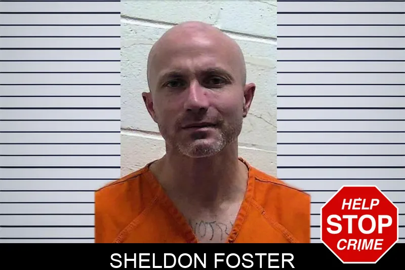 Sheldon Foster mugshot