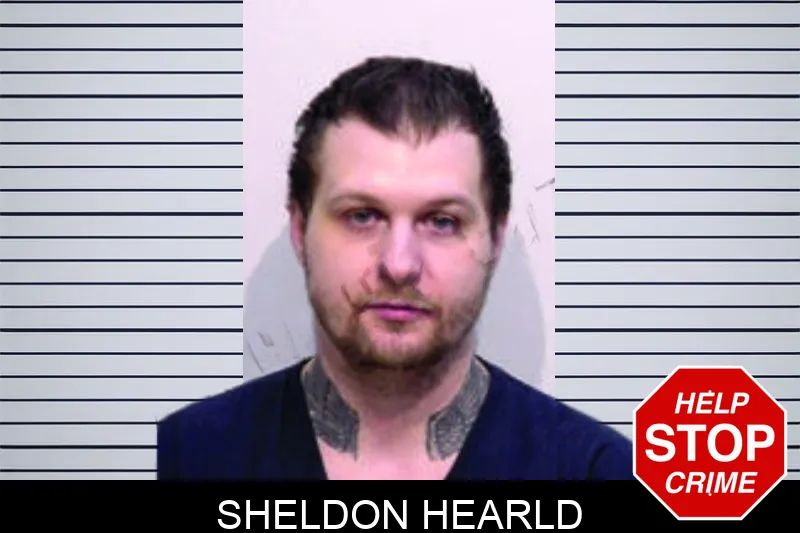 Sheldon Hearld mugshot
