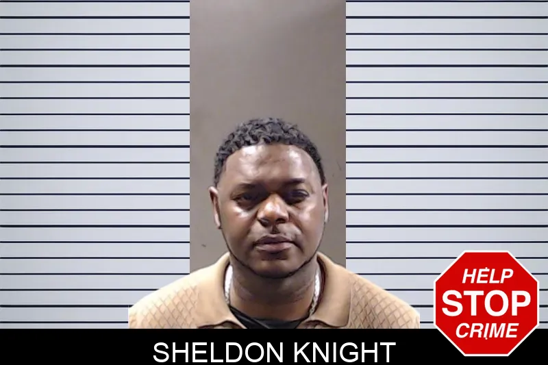 Sheldon Knight mugshot