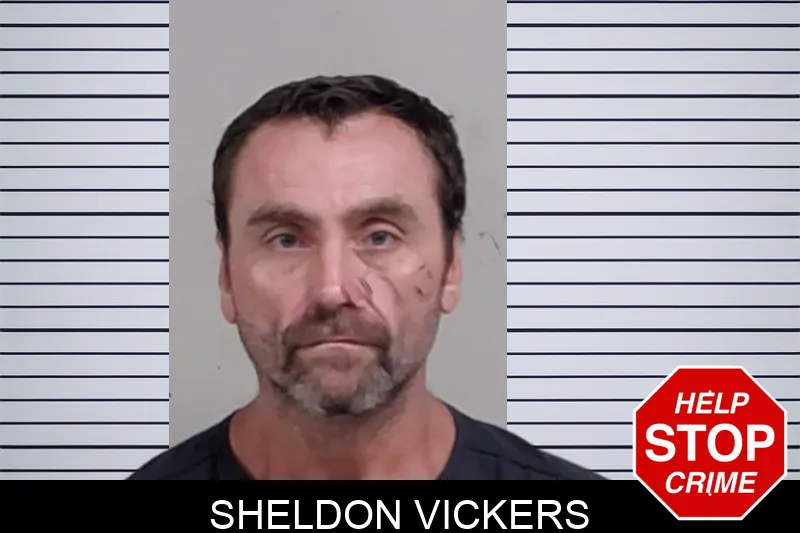 Sheldon Vickers mugshot