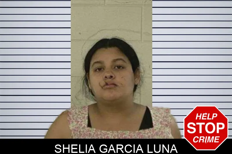 Shelia Garcia Luna mugshot
