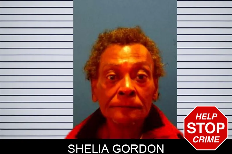 Shelia Gordon mugshot