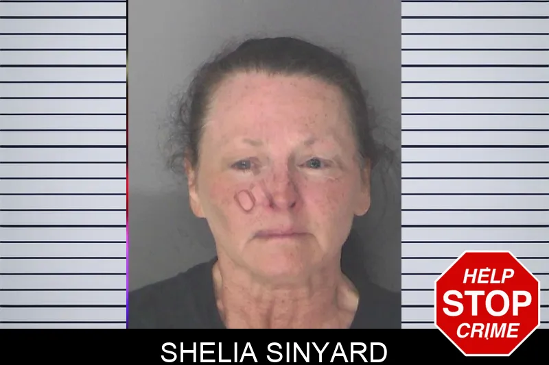 Shelia Sinyard mugshot