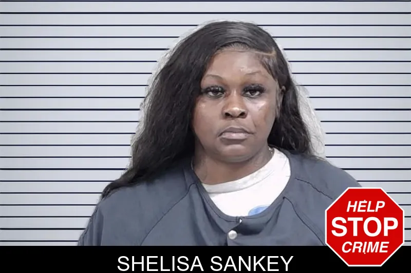 Shelisa Sankey mugshot