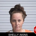 Shelly Akins mugshot