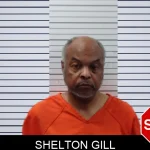 Shelton Gill mugshot