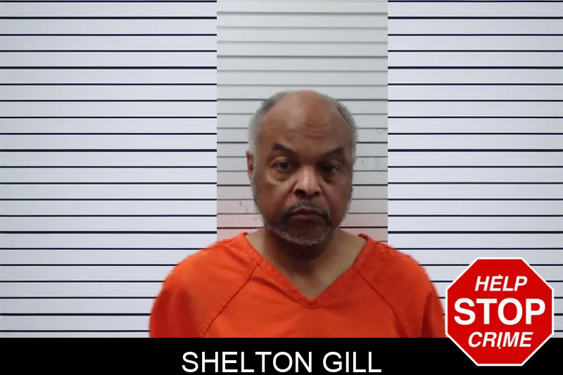 Shelton Gill mugshot