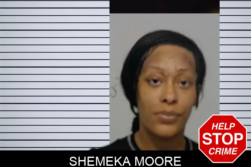 Shemeka Moore mugshot