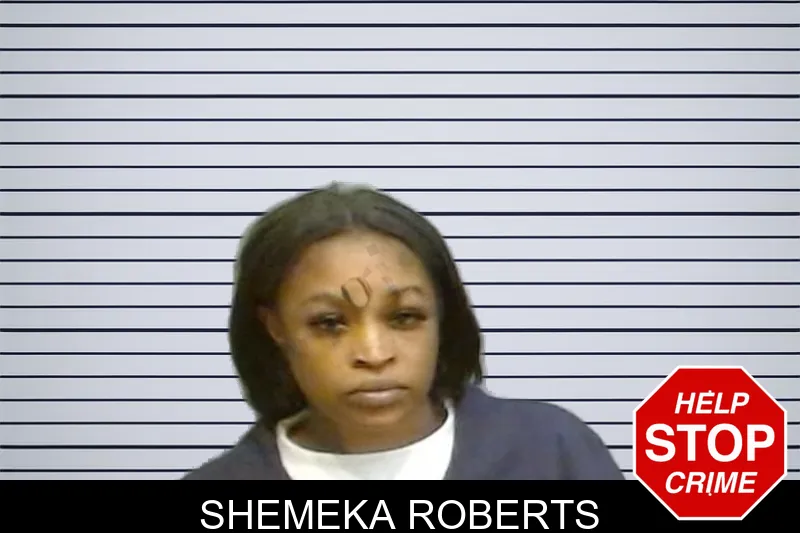 Shemeka Roberts mugshot