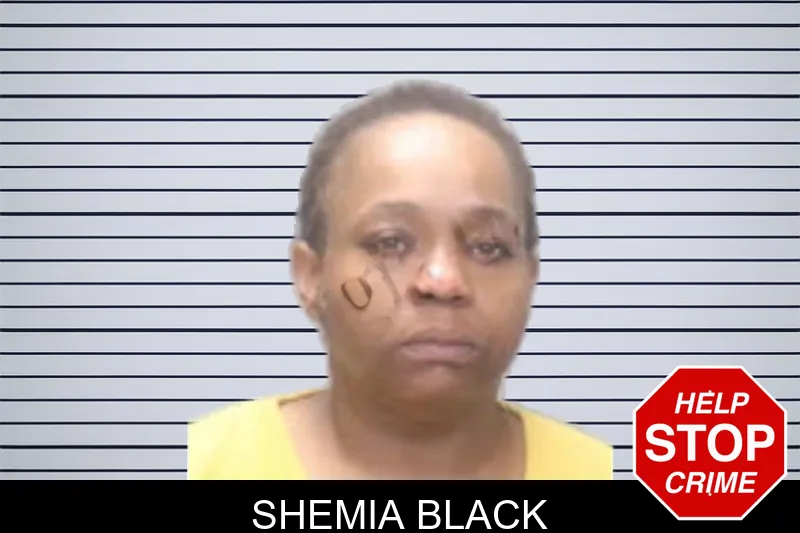 Shemia Black mugshot