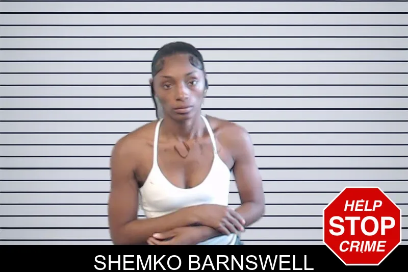 Shemko Barnswell mugshot